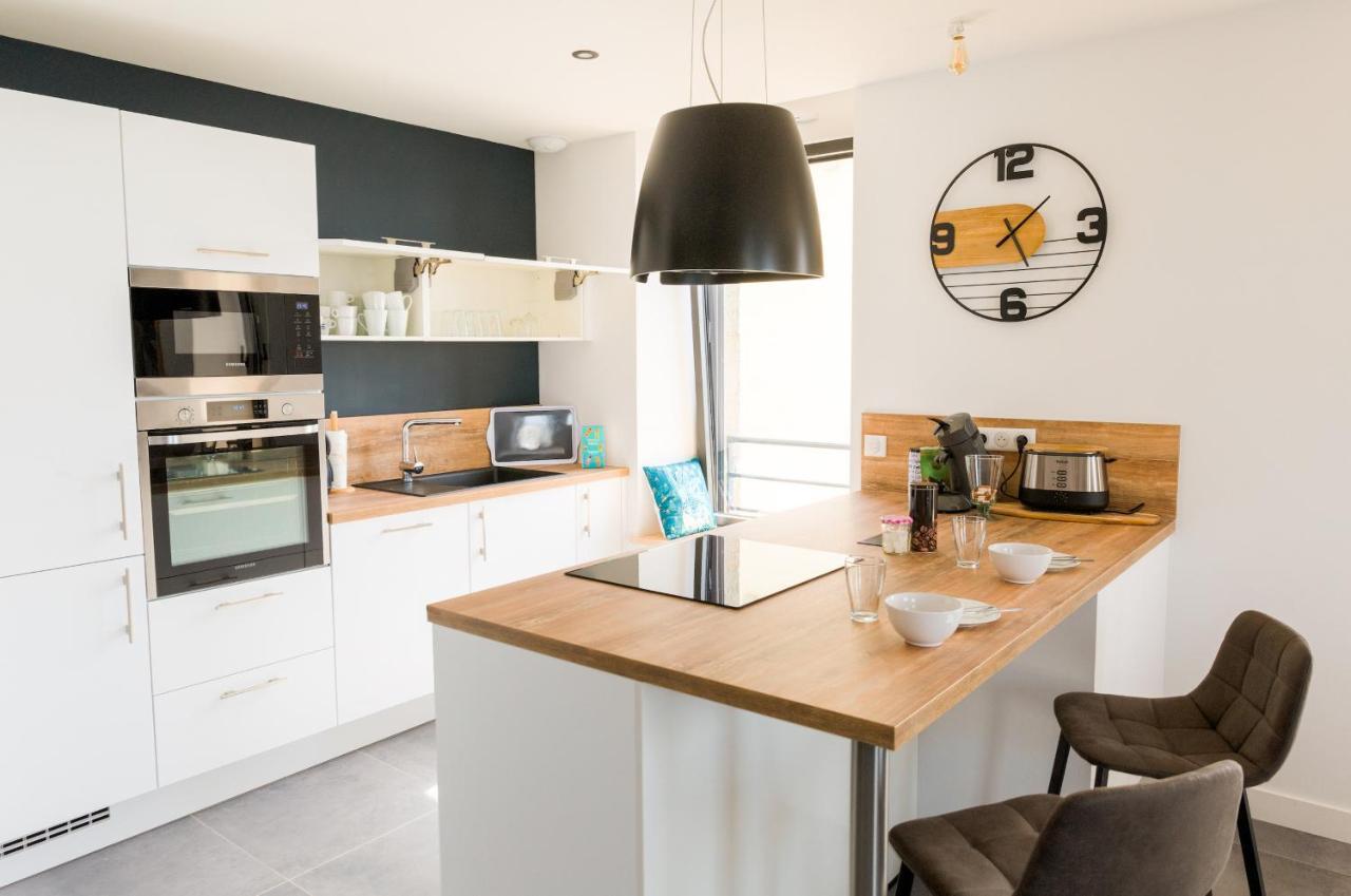 Appartement 4 Personnes Avec Vue Mer Île-Tudy Exterior foto