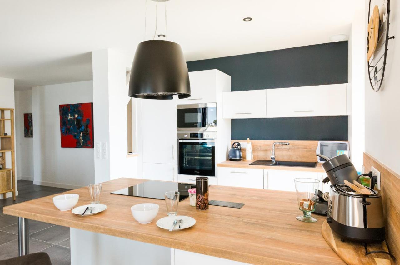 Appartement 4 Personnes Avec Vue Mer Île-Tudy Exterior foto