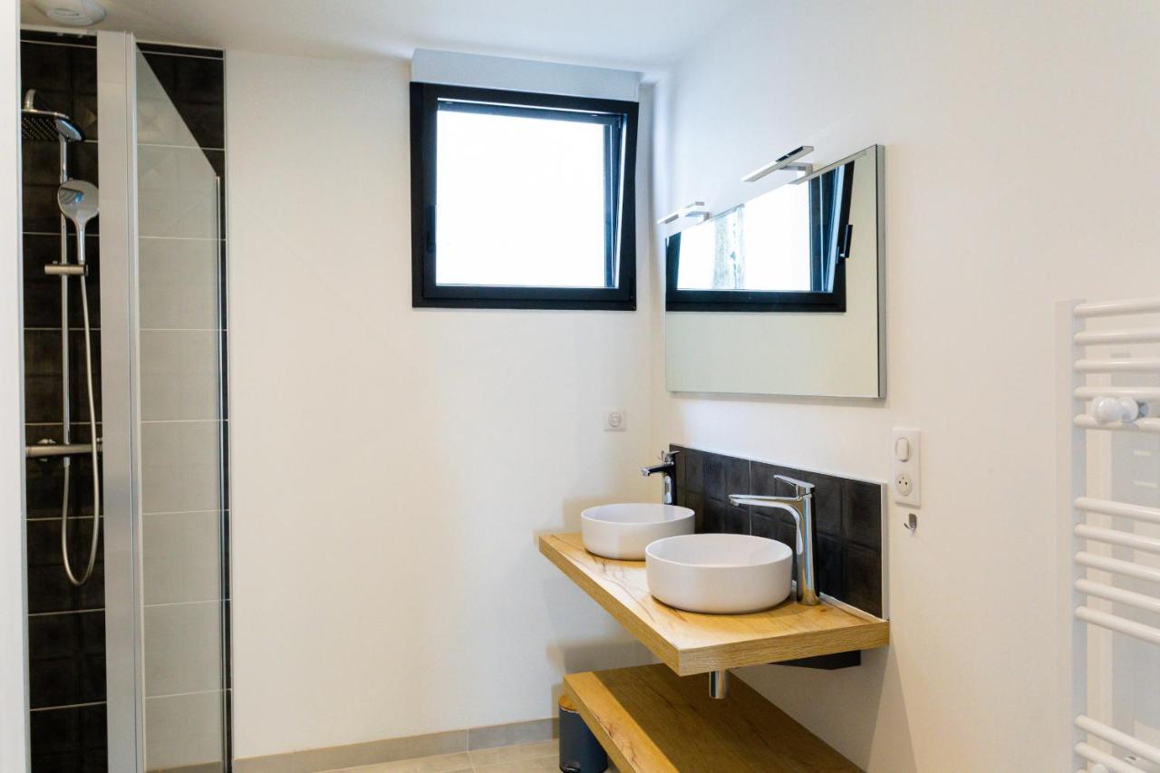 Appartement 4 Personnes Avec Vue Mer Île-Tudy Exterior foto