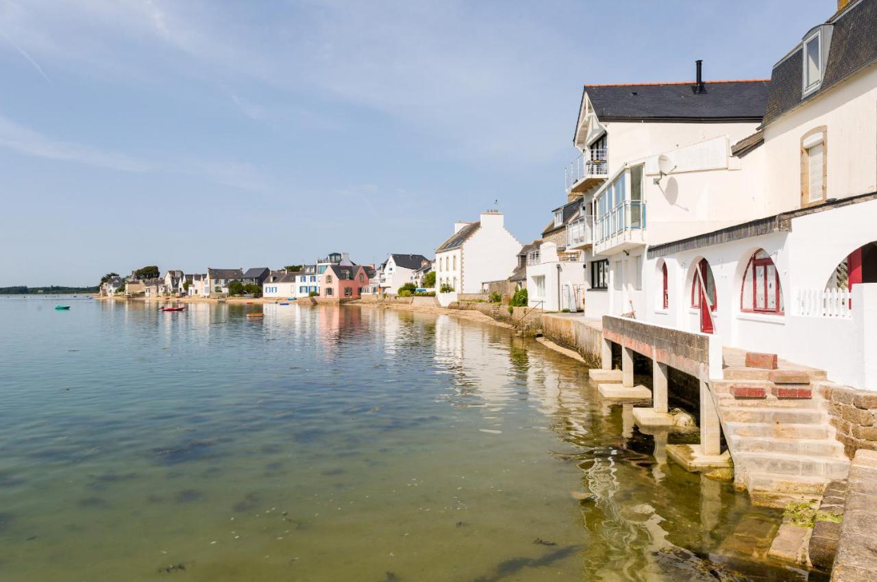 Appartement 4 Personnes Avec Vue Mer Île-Tudy Exterior foto