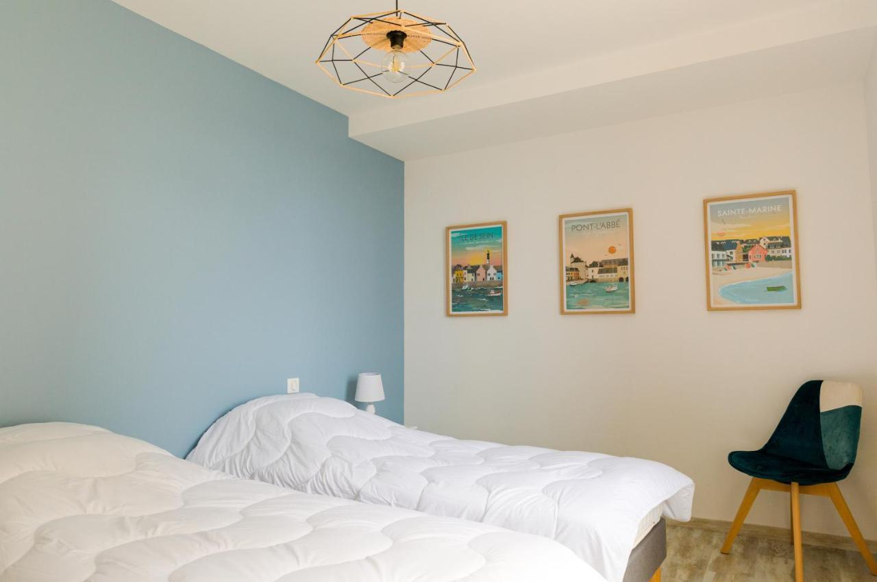 Appartement 4 Personnes Avec Vue Mer Île-Tudy Exterior foto